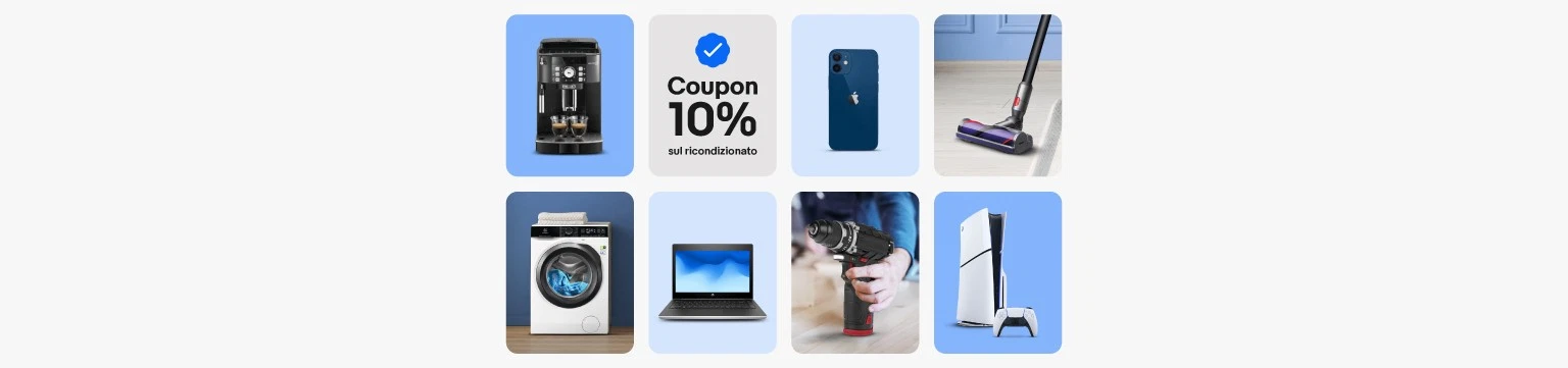 Coupon 10% per la Tech Week!