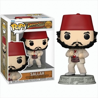 GW8091 POP - Indiana Jones: The Last Crusade - Sallah Neu & OVP