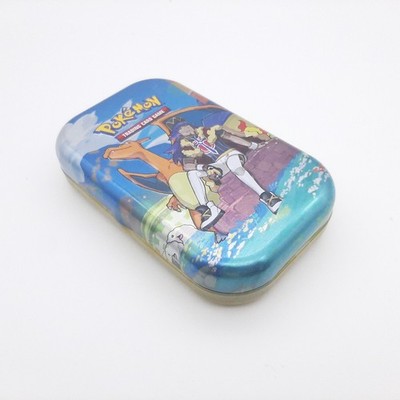 Pokémon Zenit der Könige Delion & Glurak Mini Tin Box  leer