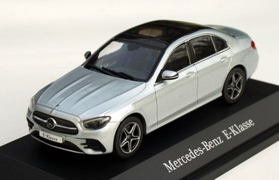 Mercedes E-Klasse W213 AMG-Line Bj. 2020-2023,Silver Metallic,iScale IN M.1 :