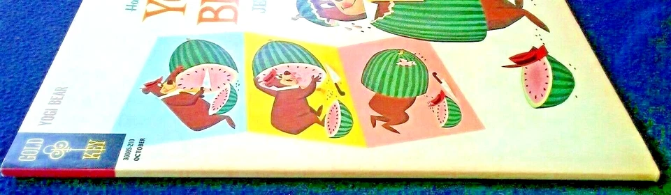 YOGI BEAR #10 Jellystone Jollies, 1962, Gold Key, 8.0, Beautiful Book! - Image 3 of 3