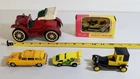 C-206 VINTAGE ASSORTED TOY VEHICLES-HOT WHEELS, CORGI TOYS, MATCHBOX, +!