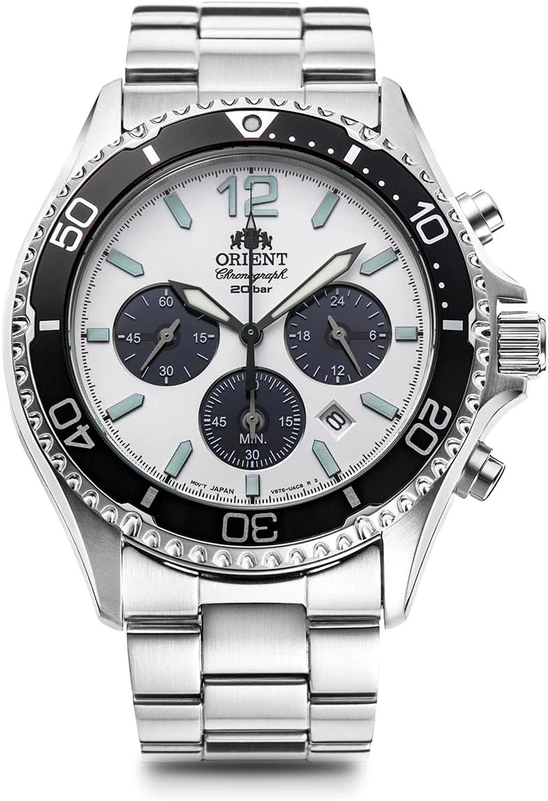 Orient Quartz Wristwatches with Chronograph for sale | eBay