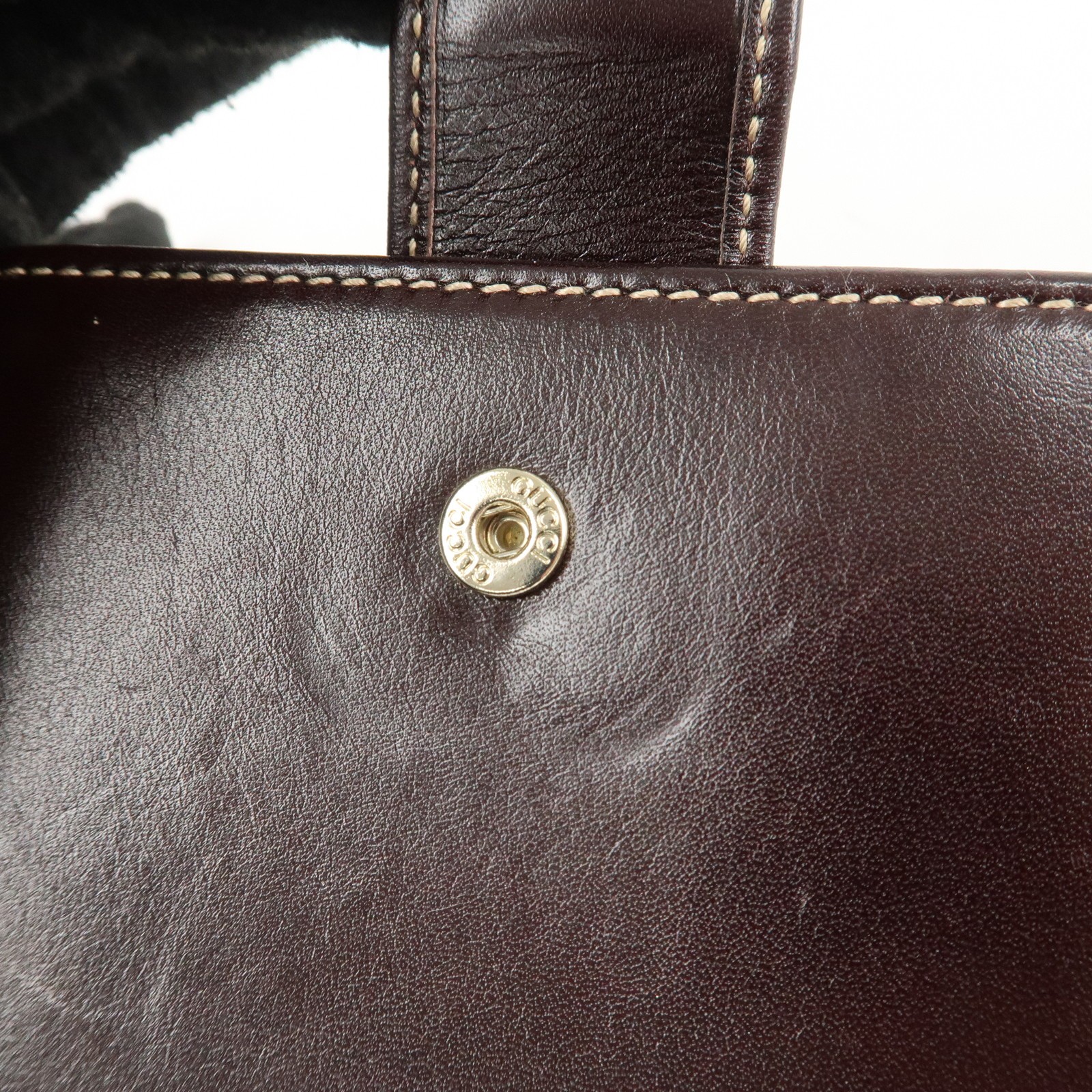 Authentic GUCCI Interlocking G Sherry Double Hook… - image 18