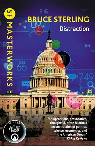 Distraction (SF MASTERWORKS) by Bruce Sterling (PB 2026) - Image 5
