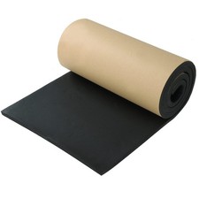 AMGSH 1/2" T x 12" W x 54"L Sponge 1/2&rdquo; Thick X 12&rdquo; Wide X 54&rdquo; Long, Black