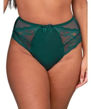 Pour Moi FOREST Flora High-Waist Brief Panty, US 8, UK 12