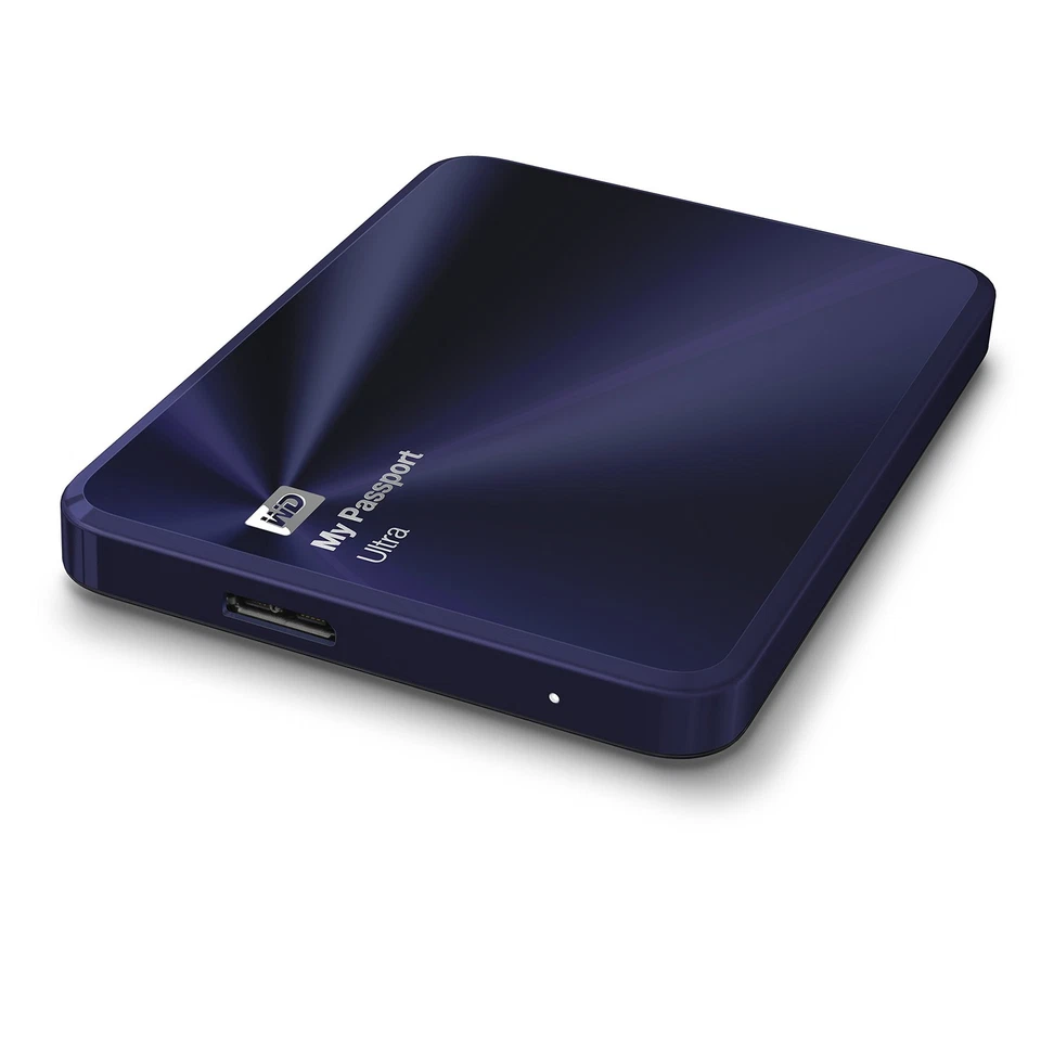 My Passport Slim 1TB Portable External Hard Drive USB 3.0 Windows Encryption - Image 2 of 4