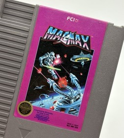 MagMax (Nintendo | NES) Retro | Vintage Video Game - Tested