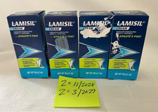 4pk - Lamisil Jock Itch Antifungal Cream 1 Week Treatment 11/2028 fresh date