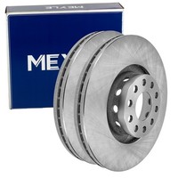 2X Meyle Bremsscheiben 323Mm Vorne Passend FÜR Audi A6 A8 VW Phaeton