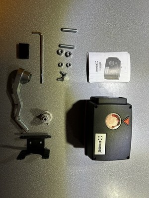 ESBE Stellmotor Serie 90, Typ 97 230V, 5Nm, Laufzeit 15s, Relais auf/zu