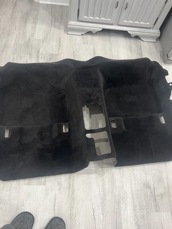 2015-2022 CHRYSLER 300 REAR 2ND SECOND ROW FLOOR CARPET COVER LINER OEM - Image 2 of 4