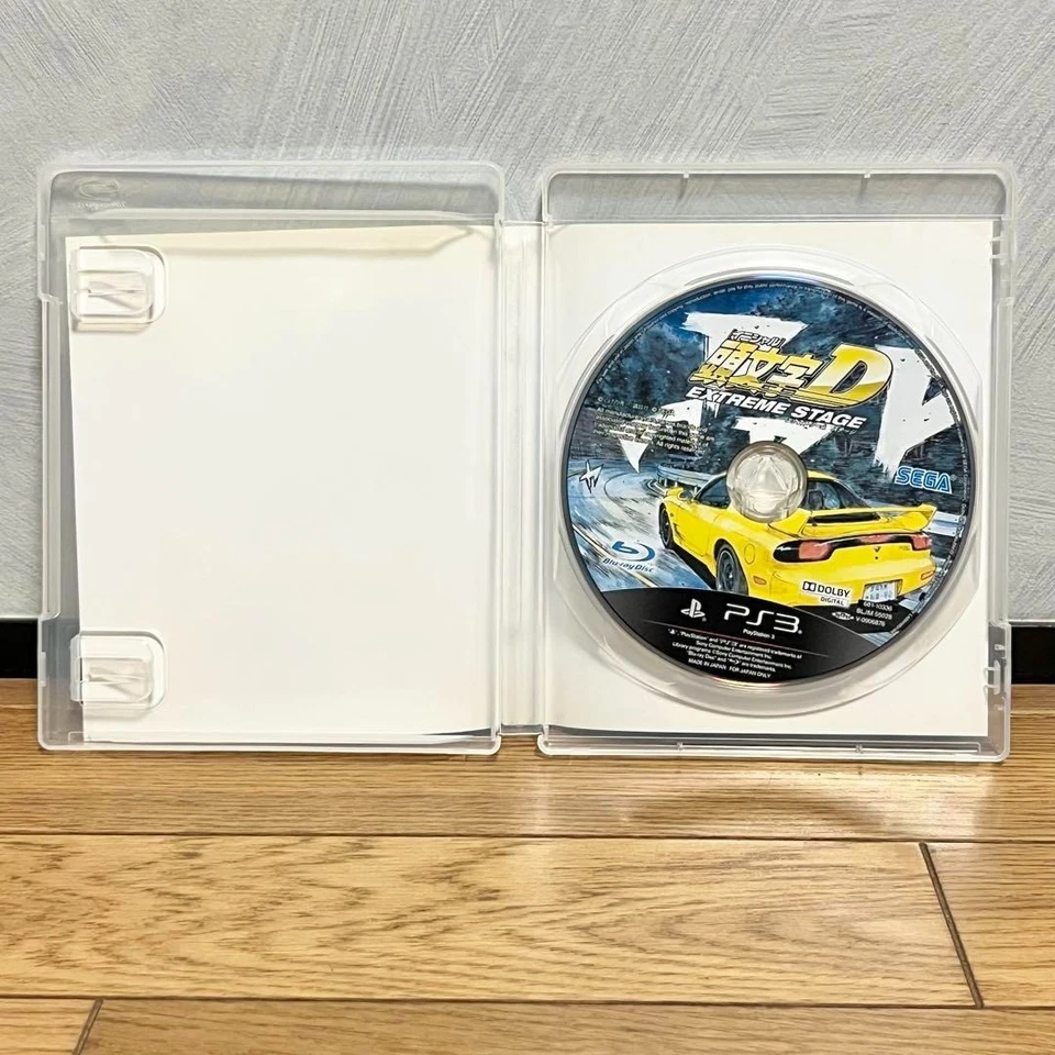 PS3 Initial D Extreme Stage PlayStation 3 the Best Japan Import Game Tested - Image 3 of 3