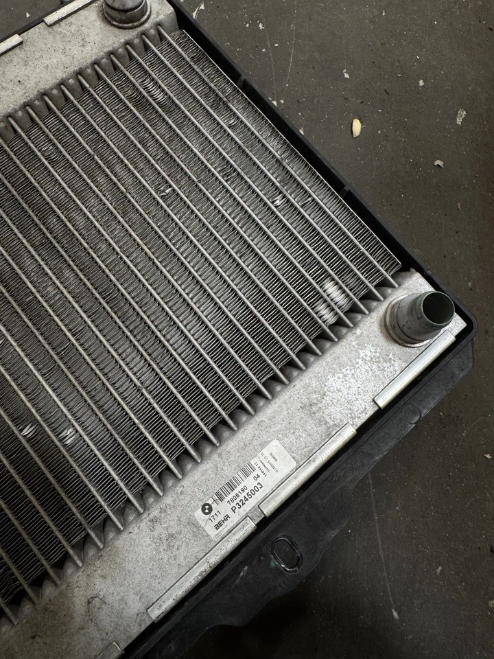 ✅15-20 OEM BMW F80 F82 F83 M2 M3 M4 S55 radiador auxiliar secundario enfriador Foto 3 de 3