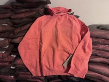 Fear of God Essentials men women Hoodie Sweatshirt size : S