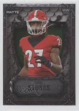 2021 MATTE Weekend Warriors Black - Green /40 Eric Stokes Rookie RC Shield