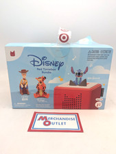 NEW Disney Red Toniebox Bundle with Tigger, Woody, and Stitch