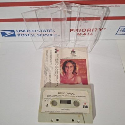 Rocio Durcal Super Exitos De Juan Gabriel Con Cassette 1979 Mariachi Ranchera