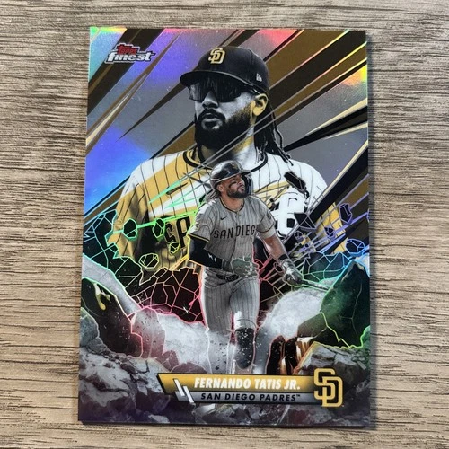 2026 Topps Finest Fernando Tatis Jr. Base (RAW)