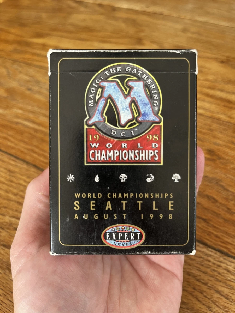 magic world championship deck products for sale | eBay