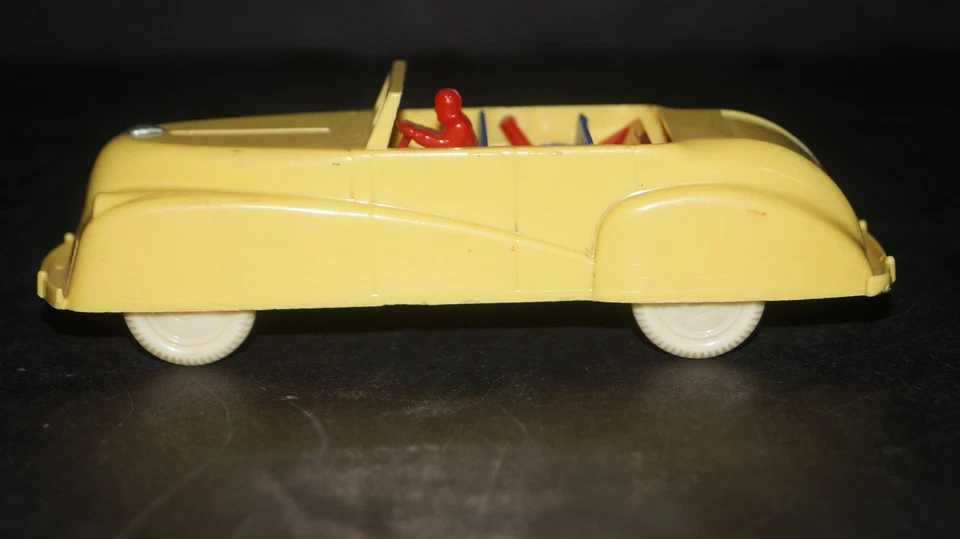 De colección 1950 Renwal Nº 39 Convertible Sedán Coche Apertura Maletero Funcionando BONITO Foto 4 de 4