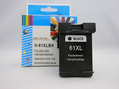 61XL Black Ink Cartridge for HP Envy 5535 5531 5530 4505 4504 4502 4501 4500 1PK | eBay