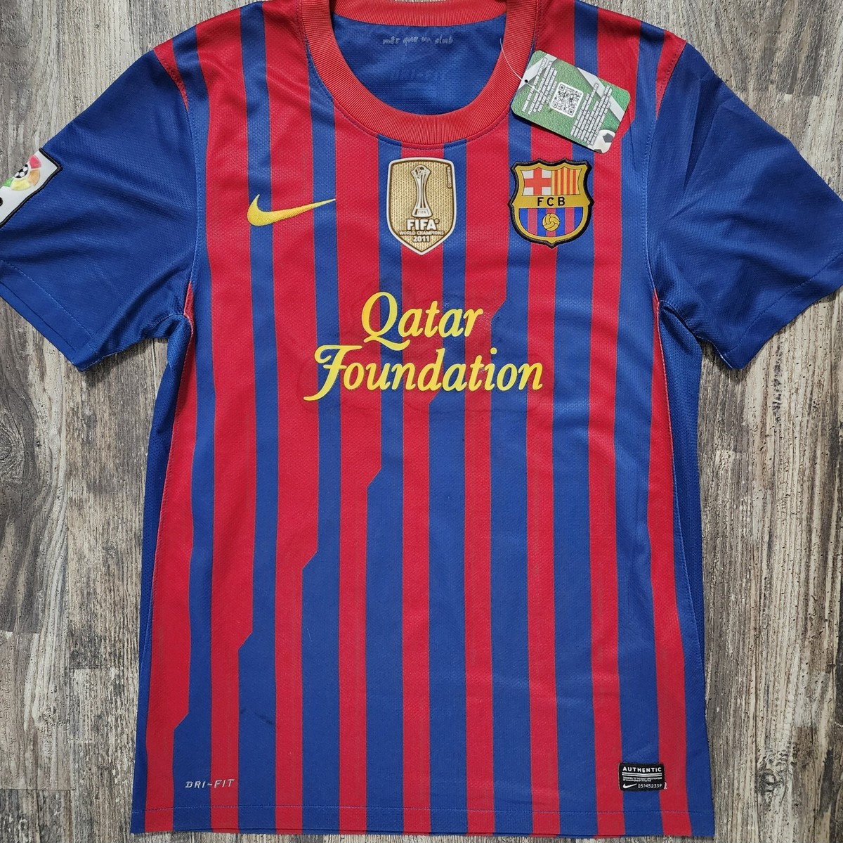 2012 Nike Barcelona Home Soccer Jersey Lionel Messi Men S