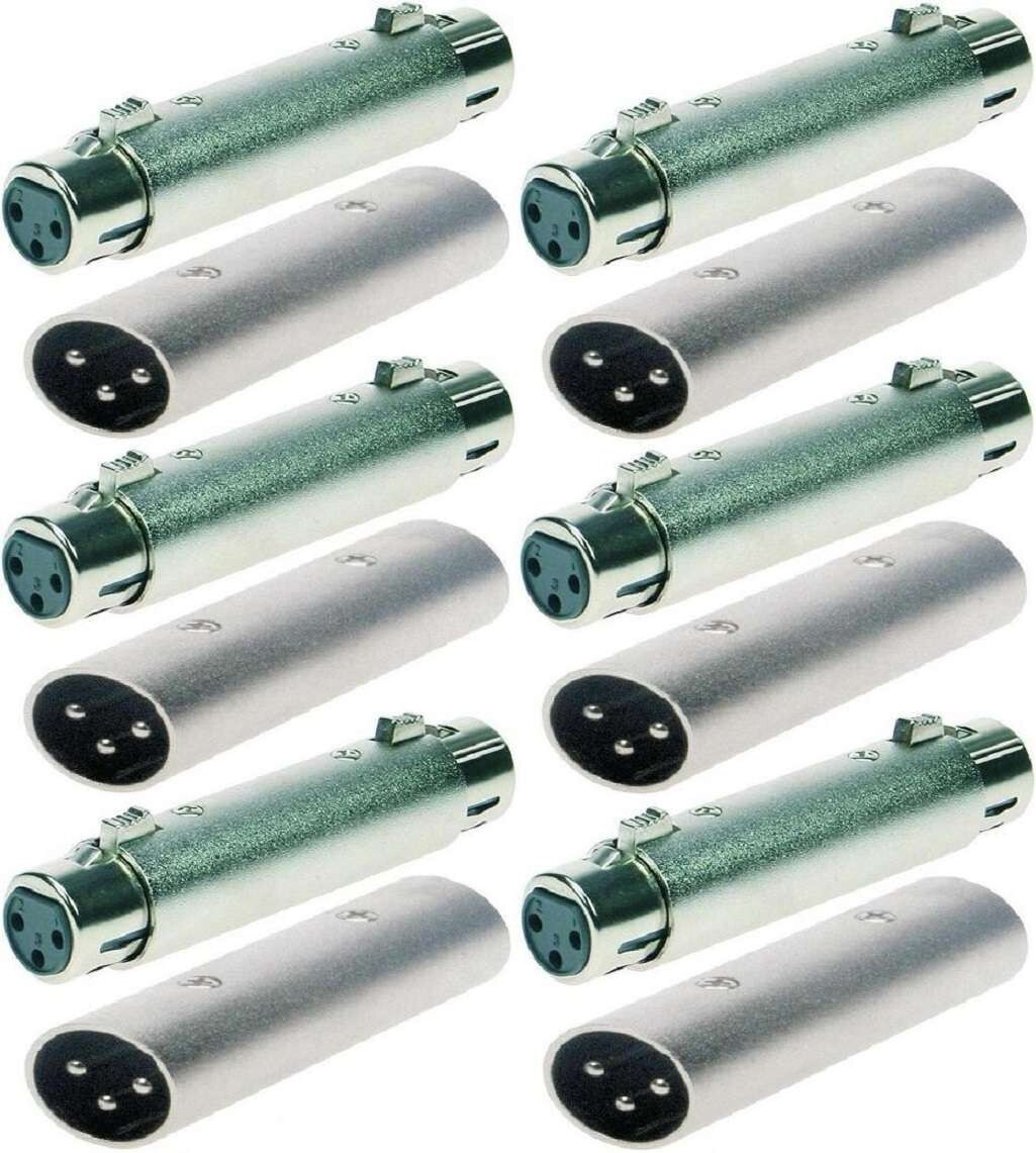 Adattatore XLR A RJ-45 Per Audio/DMX - Adam Hall CATBOX XF3 - Trasmissione 4 Canali Via Cavo Rete - Foto 12