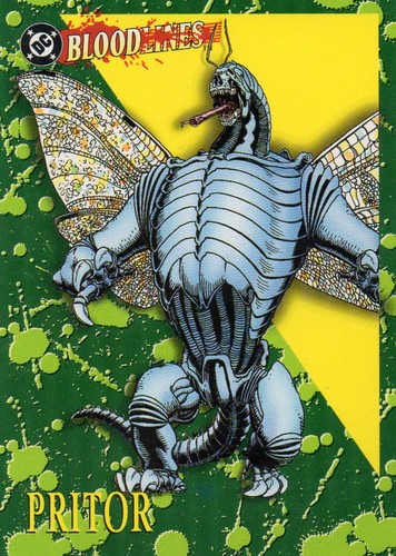 Dc's Bloodlines 1993 Individual Trading Cards - Picture 50 of 80