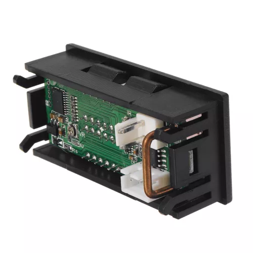 2x M4430 DC 100V Voltmetro Digitale Amperometro Display LED Tensione Amplificatore Pannello Misuratori - Foto 9 di 14