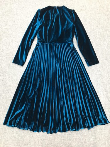 lk bennett velvet dress