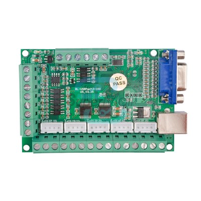 Engraving Machine MACH3 USB Interface Board CNC Motion Control Board 5-Axis-