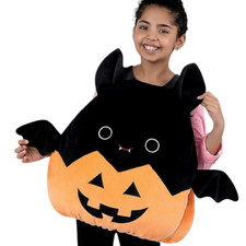 Squishmallows Emily Bat Pumpkin Cat Halloween Costume Child Kids Girl Boy 6 