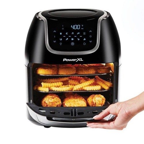 NEWInBOX PowerXL Vortex Air Fryer Pro 10 Qt Black 7in1 Bake Broil