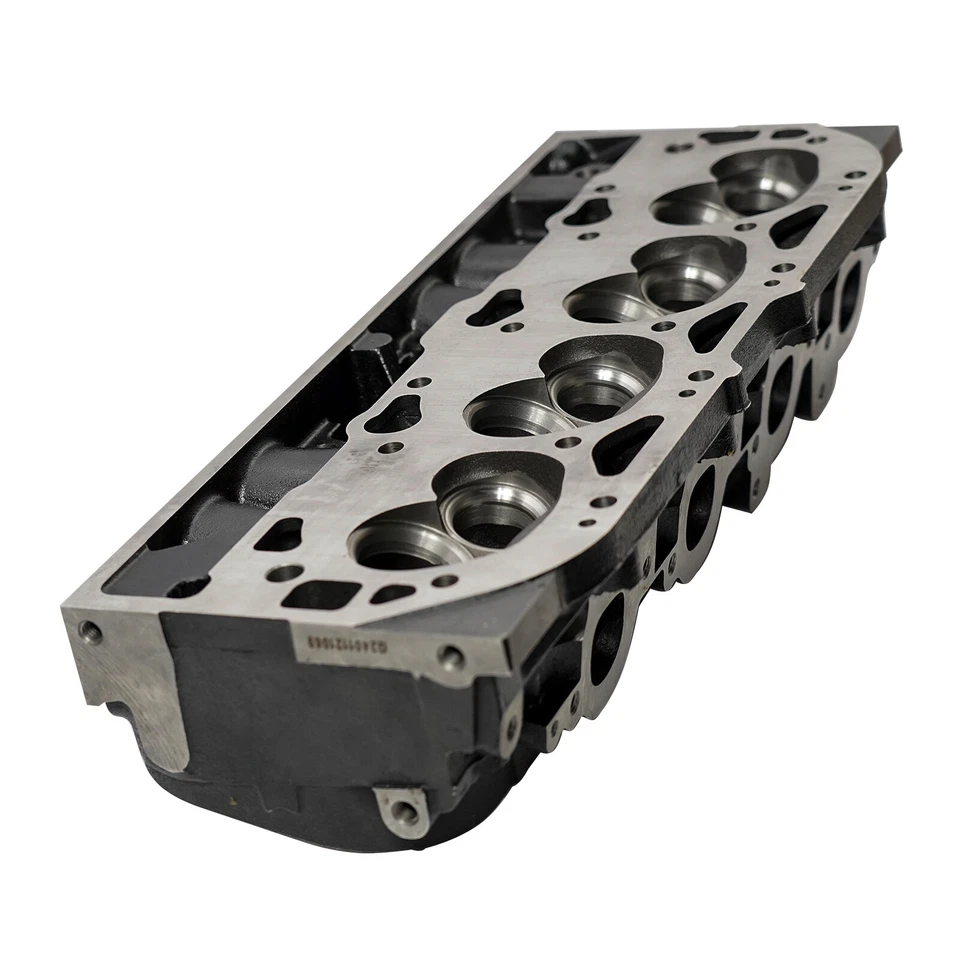 Puerto ovalado de culata desnuda de hierro fundido para GM Chevy 7,4 L 454 Cu. In. V8 1996-2000 Foto 2 de 4