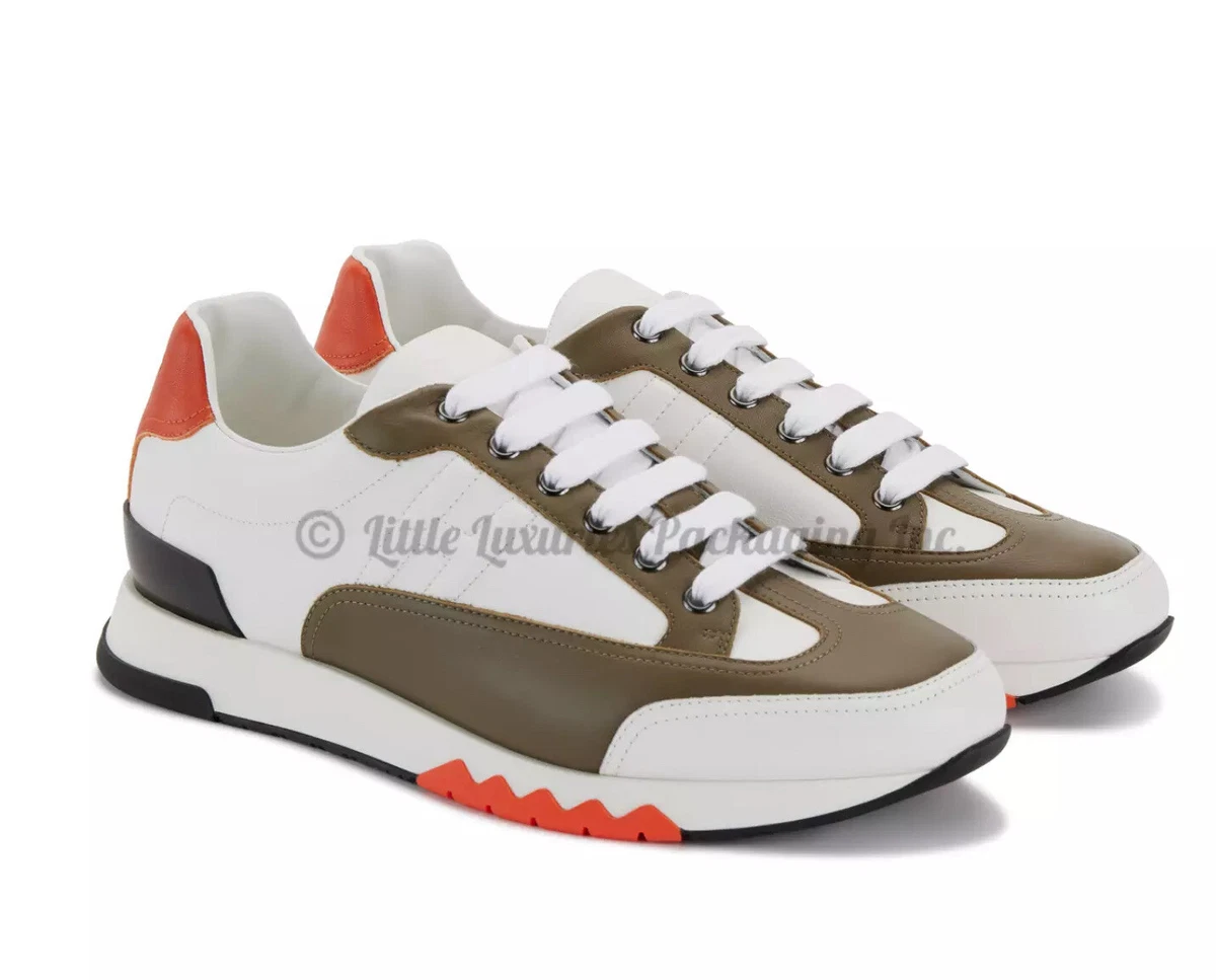 Hermes clearance trail sneaker