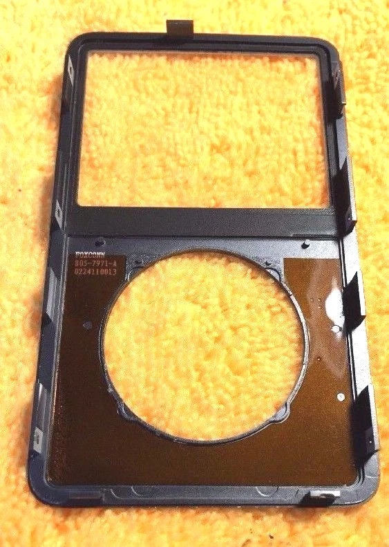 Gray Front Panels for Apple iPod Classic 6th 7th Gen 80 120 160 Repair Lot X2 - Image 2 of 2