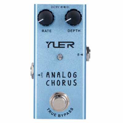 YUER Analog Chorus Electric Guitar Effects Pedal True Bypass RF-07  New