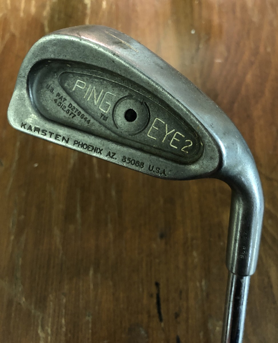 PING Eye 2 Black Eye 1 Iron Golf Club | eBay