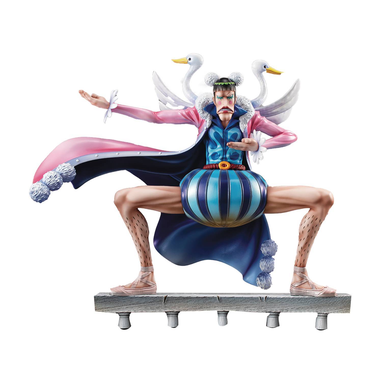 ONE PIECE Playback Memories Mr. 2 Bon Clay 1/8 Statue Figure P.O.P. MegaHouse