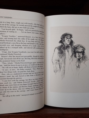 Franklin Library Fathers and Sons LIKE NEW Ivan Turgenev Classic Russian Novel - Picture 10 of 11