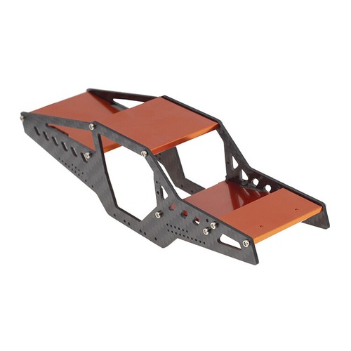 Cage Frame Carbon Fiber Aluminum Alloy Frame for Axial SCX24 90081 C10 RC Car - Picture 4 of 8