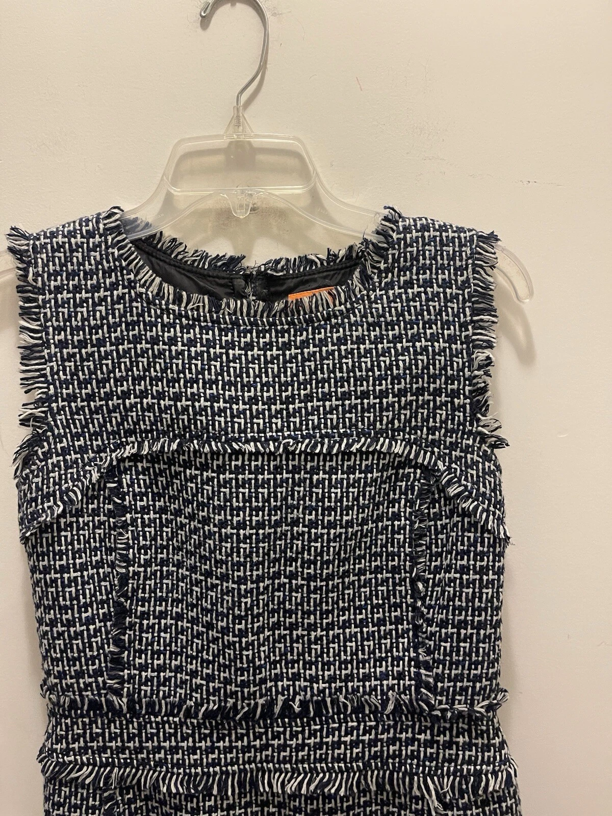 Abito in tweed con frange Tory Burch