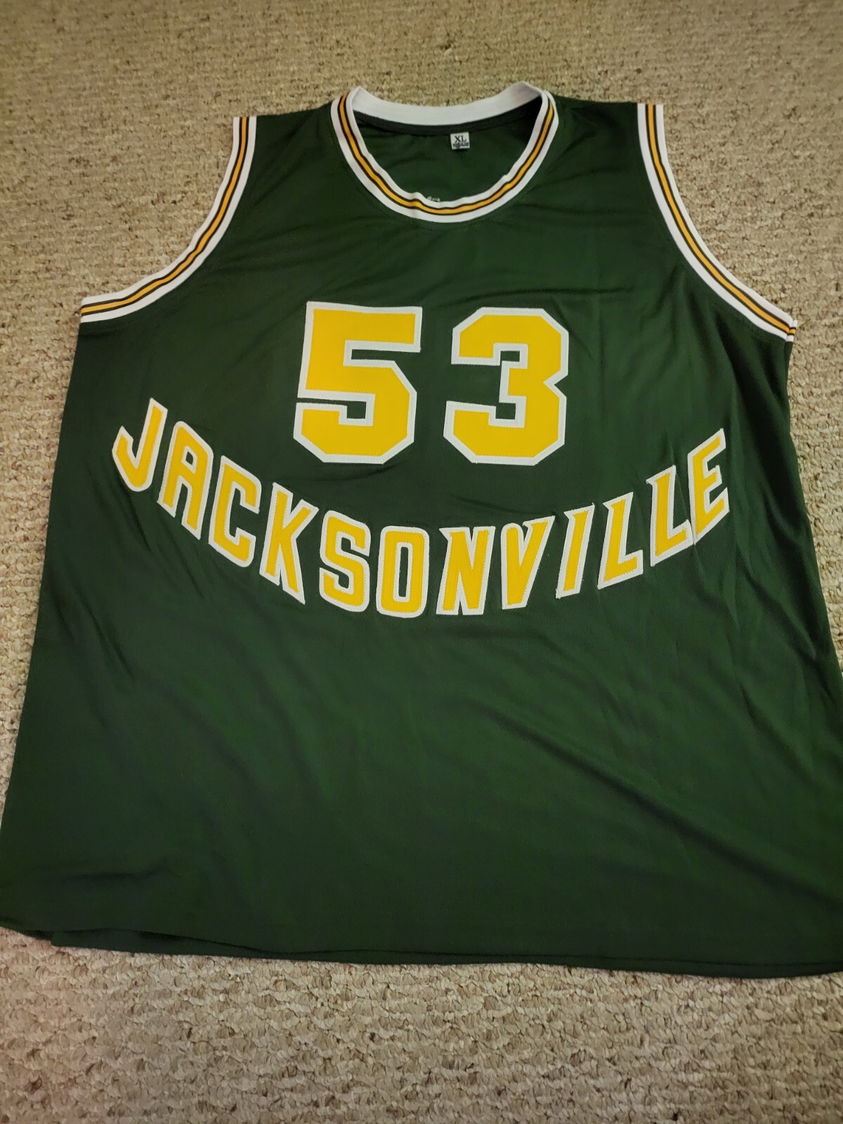 Artis Gilmore Autographed Signed JACKSONVILLE AUTO JERSEY NBA HOF COLLEGE BULLS TRISTAR 