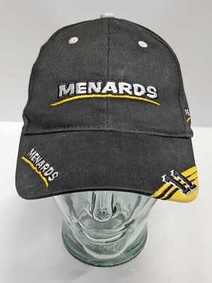 Menards #11 Nascar Cap Adjustable Strap Back Baseball Hat 
