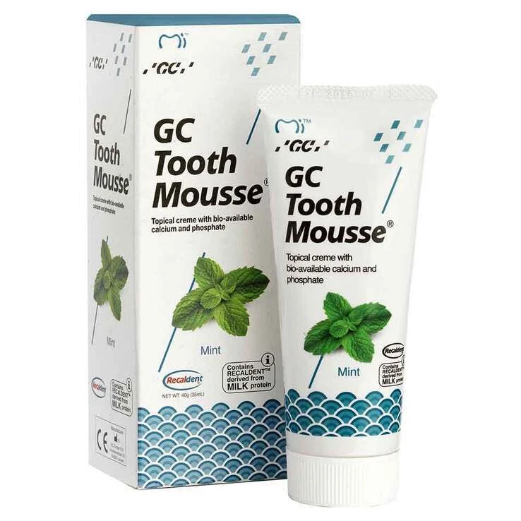 GC-TOOTH GC Tooth Mousse Pfefferminz · 40 g · PZN 09517532