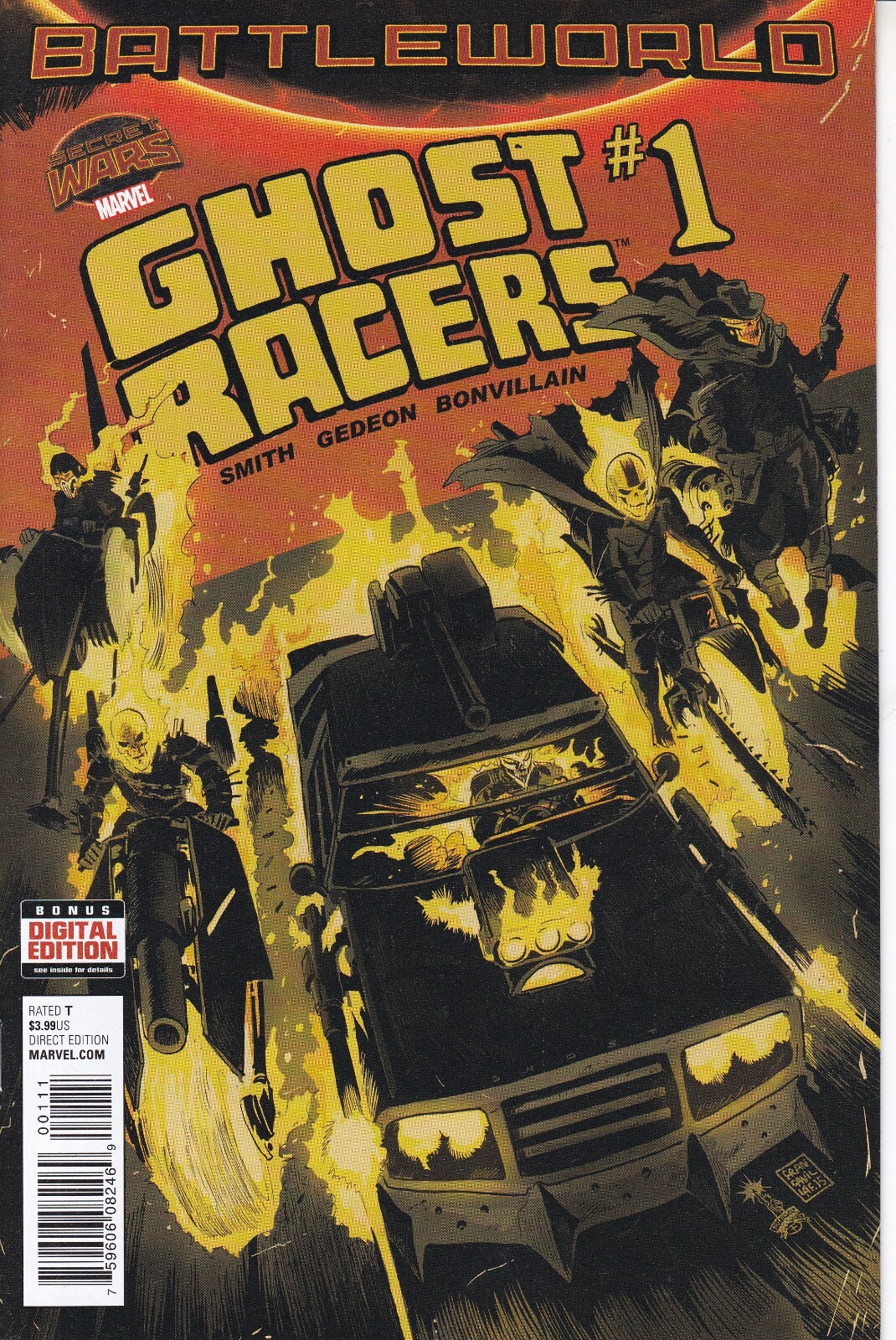GHOST RACERS #1-4 (2015) SET - Back Issues