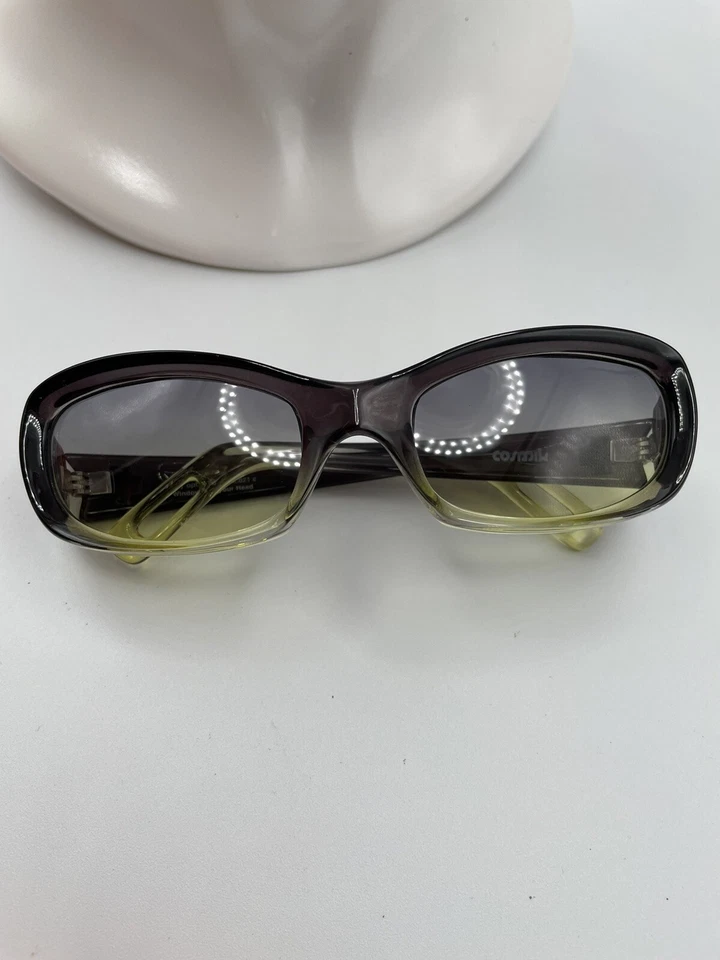 Nuevas gafas de sol ópticas espía vintage GR.HOPPER - BLKGRN FD CMGP39 Cosmik nuevas de colección Foto 4 de 4