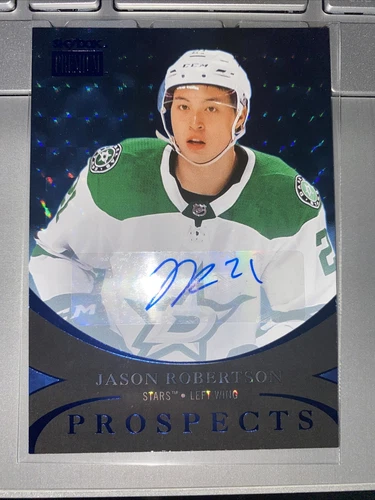 Jason Robertson 🔥 20-21 Metal Universe, Prospects Auto #PP-2